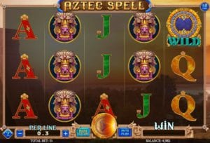 Slot Machine Aztec Spell Online Free