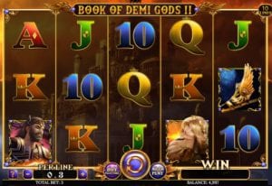 Free Book of Demi Gods 2 Slot Online