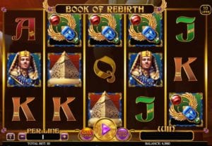 Free Book of Rebirth Slot Online