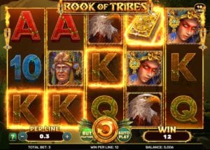 Book of Tribes Free Online Slot