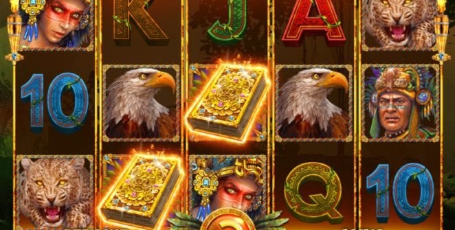Slot Machine Book of Tribes Reloaded Online Free