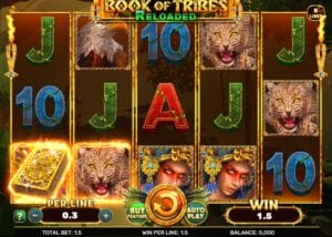 Slot Machine Book of Tribes Reloaded Online Free