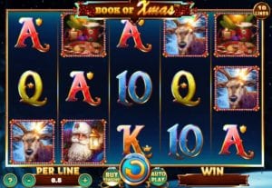 Free Book of Xmas Slot Online