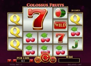 Free Slot Online Colossus Fruits