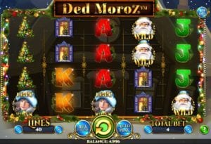 Ded Moroz Free Online Slot