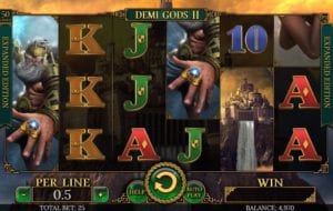 Slot Machine Demi Gods 2 EE Online Free