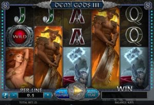 Free Demi Gods 3 Slot Online