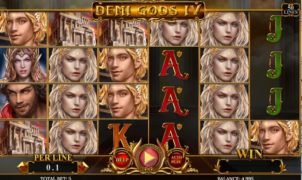 Free Demi Gods 4 Slot Online