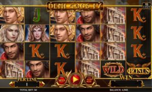 Free Demi Gods 4 Slot Online