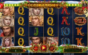 Free Slot Online Demi Gods 4 X-mas