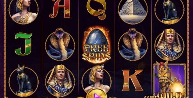 Slot Machine Egyptian Rebirth 2 Online Free