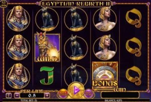 Slot Machine Egyptian Rebirth 2 Online Free