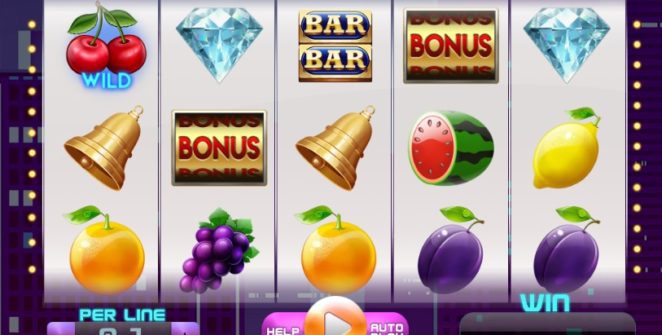 Fruits Deluxe Free Online Slot