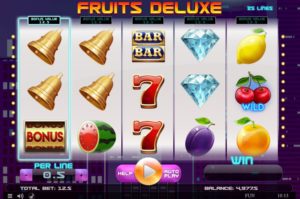 Fruits Deluxe Free Online Slot