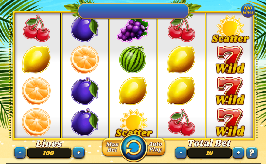 100 Juicy Fruits