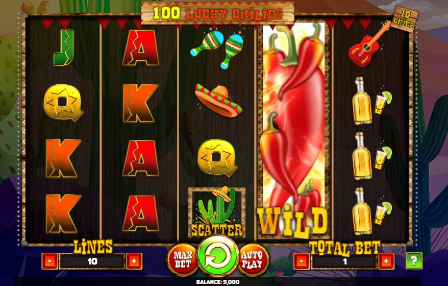 100 Lucky Chilies