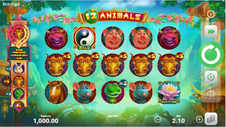 12 Animals