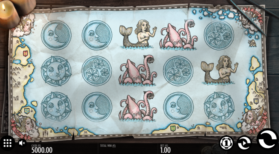 1429 Uncharted Seas