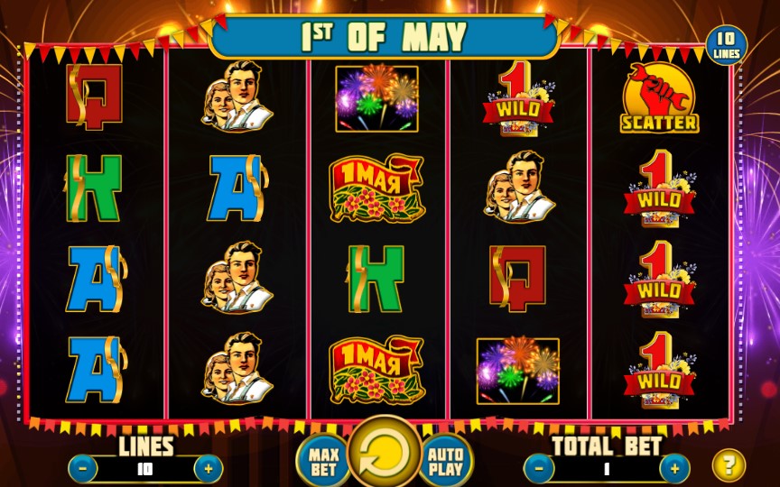 1st of May