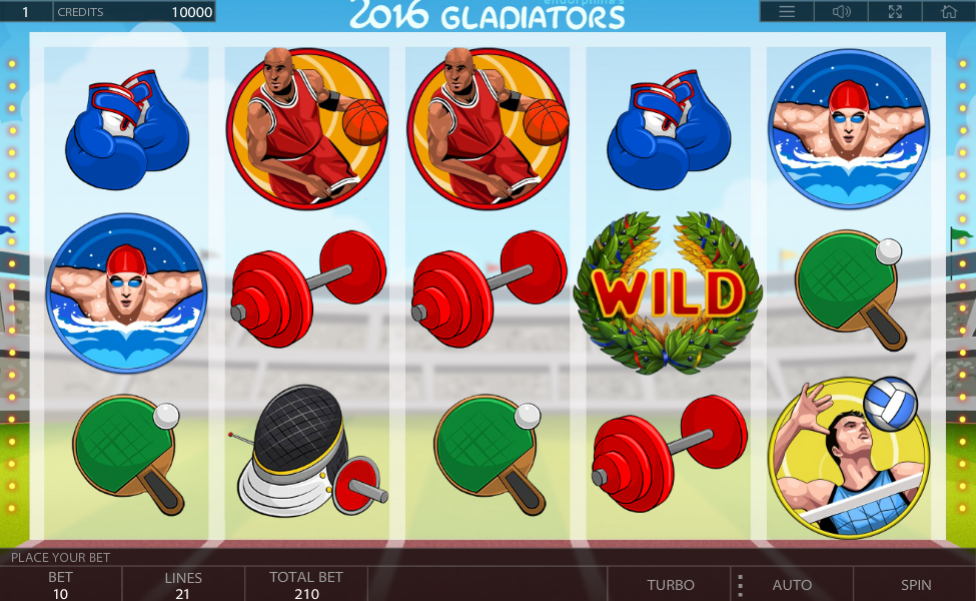 2016 Gladiators