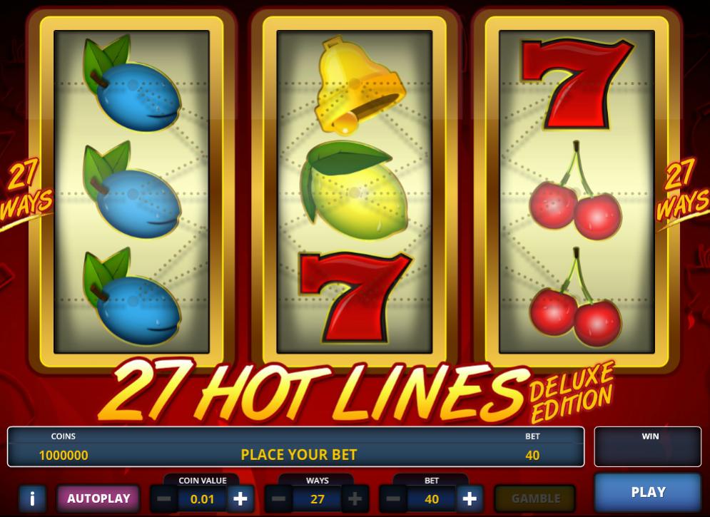 27 Hot Lines Deluxe