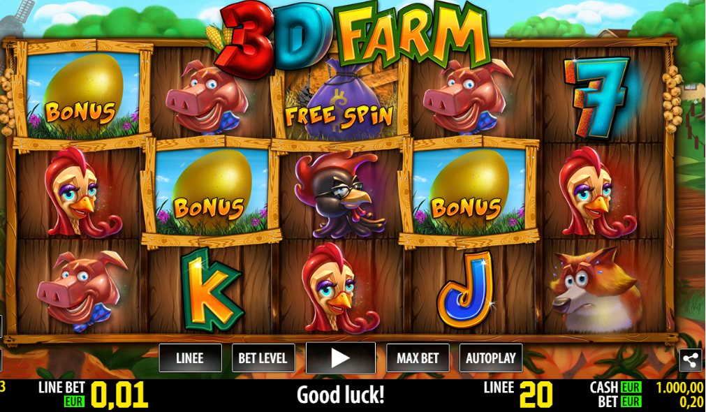 3D Farm