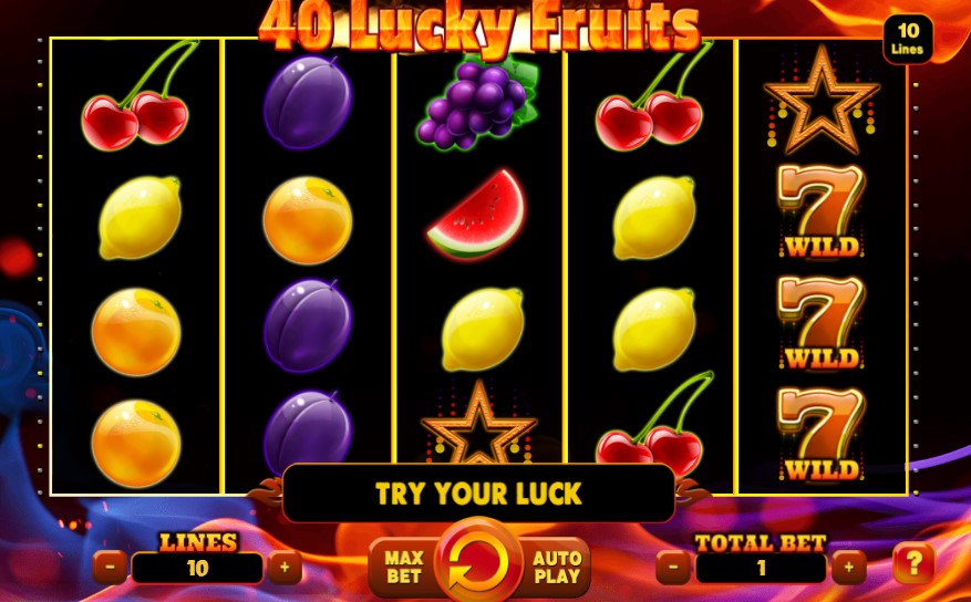 40 Lucky Fruits