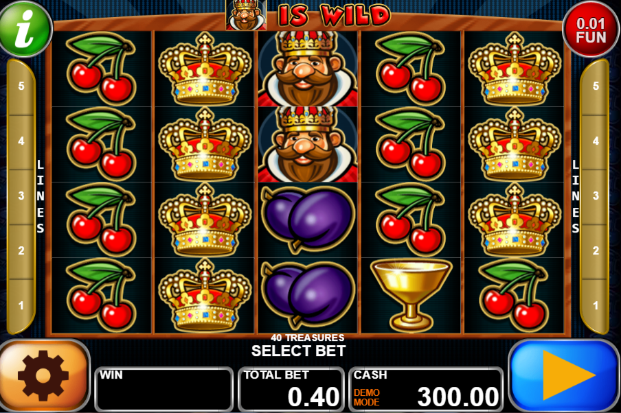 40 Treasures