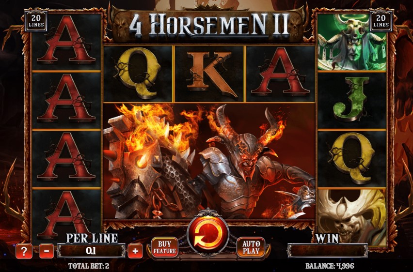 4 Horsemen 2