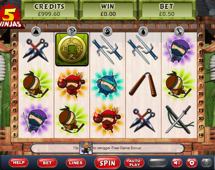 5 Ninjas