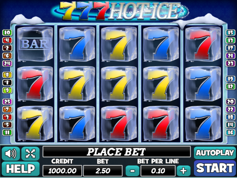 777 Hot Ice