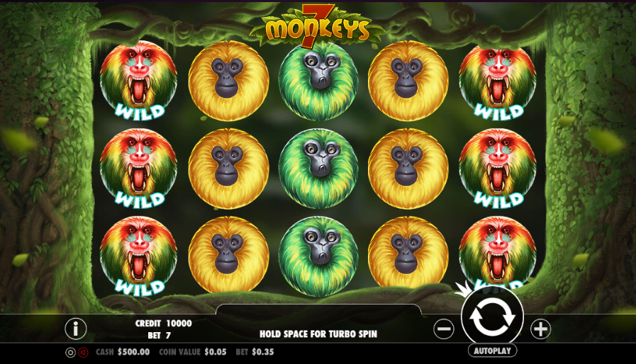 7 Monkeys