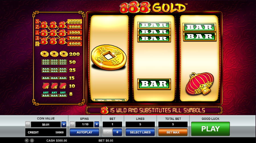 888 Gold