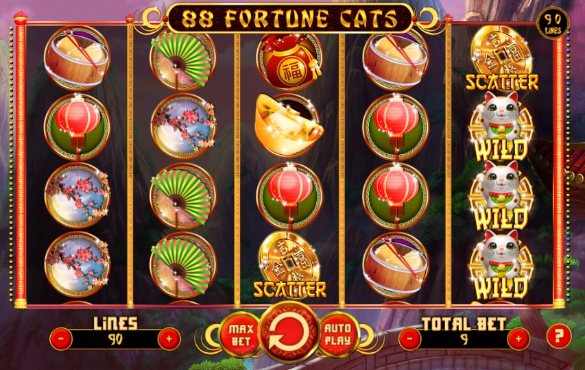 88 Fortune Cats
