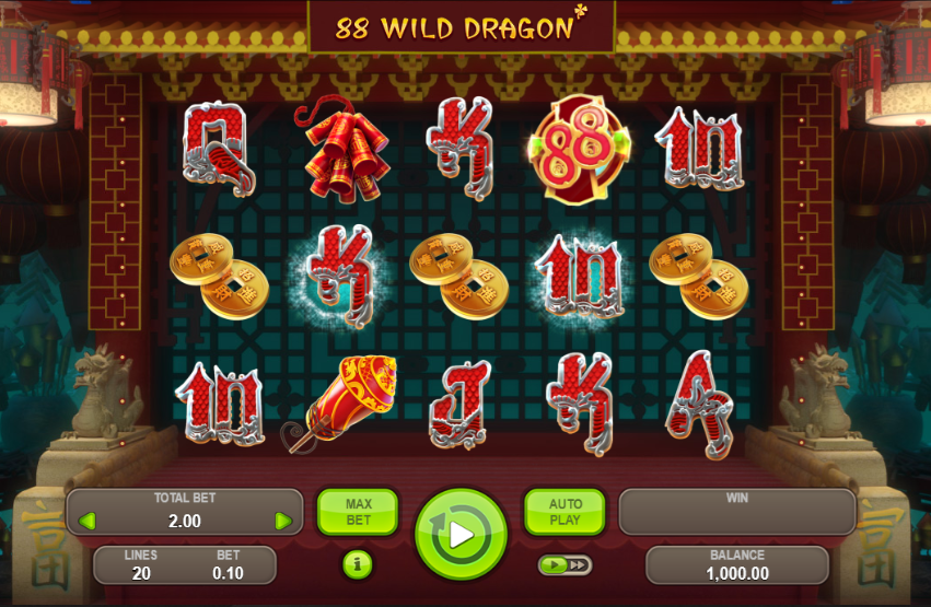 88 Wild Dragon