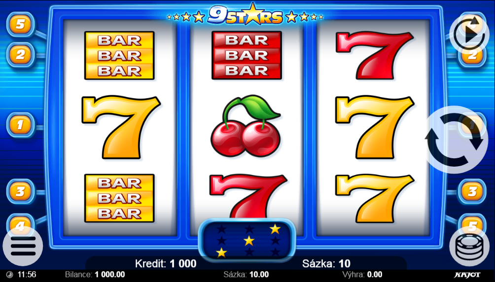 9 Stars