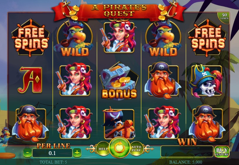A Pirates Quest