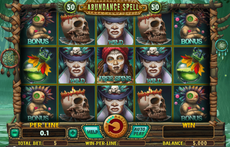 Abundance Spell