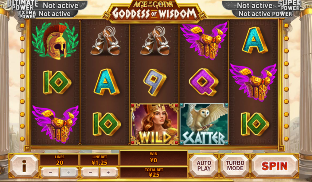 Age of Gods Goddess of Wisdom