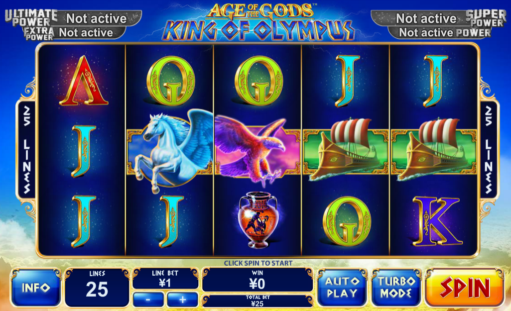 Age of Gods King of Olympus