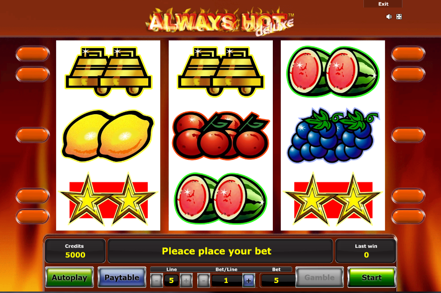 Always Hot Deluxe
