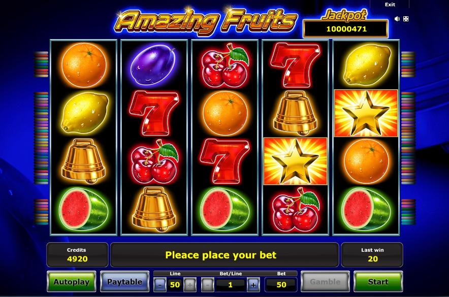 Amazing Fruits