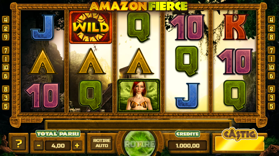 Amazon Fierce