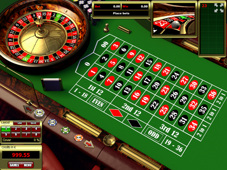 American Roulette TomHorn