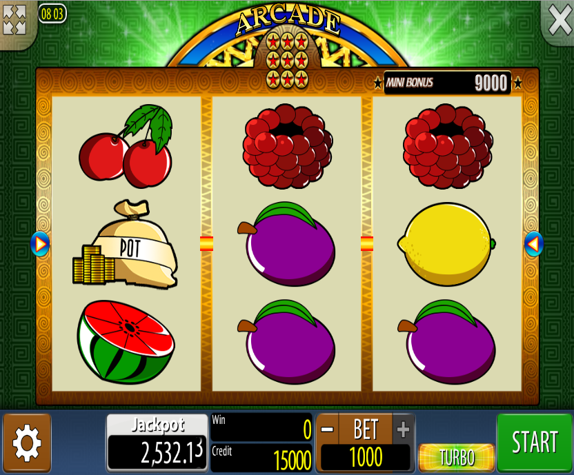 Arcade Wazdan