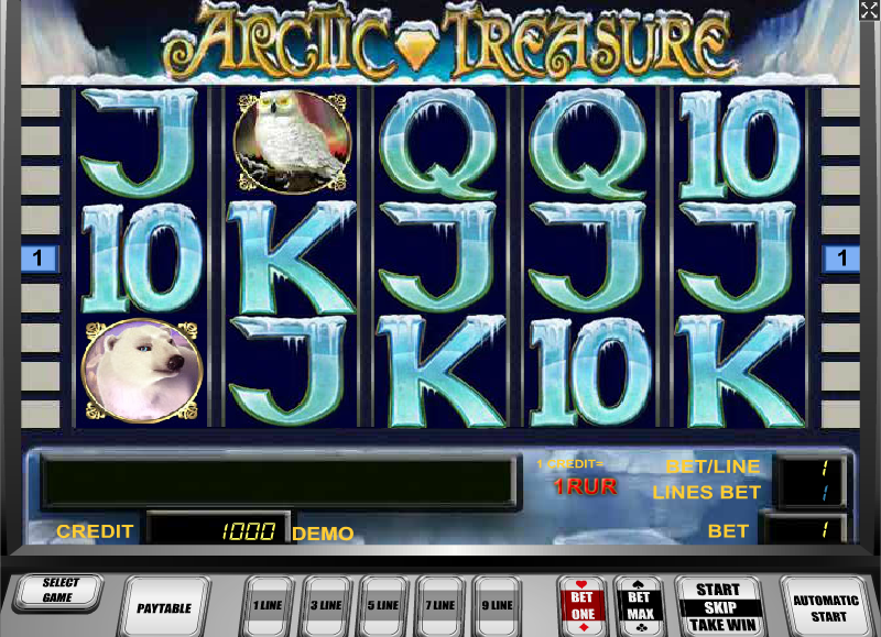 Arctic Treasure