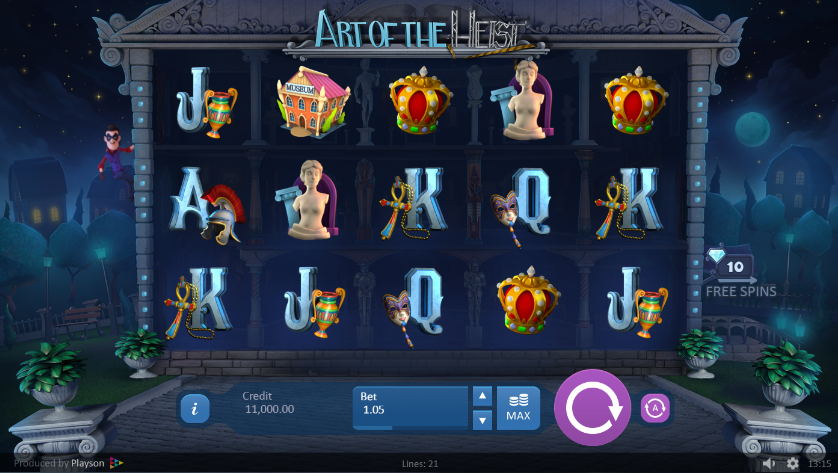 Art of the Heist