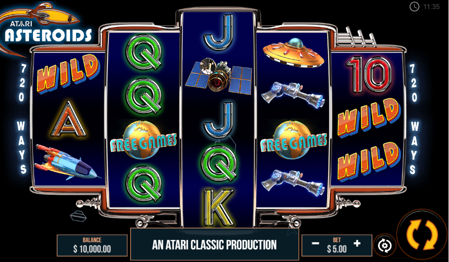 Asteroids