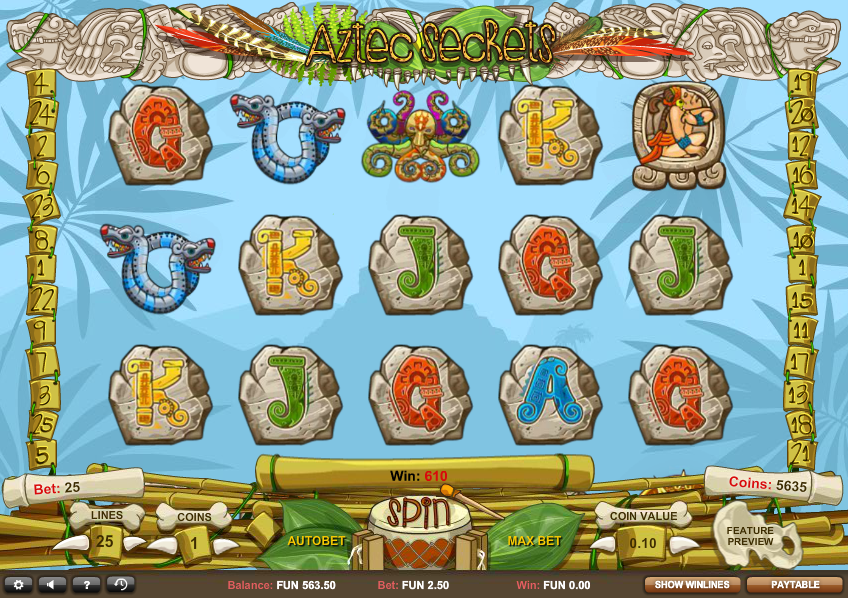 Aztec Secrets