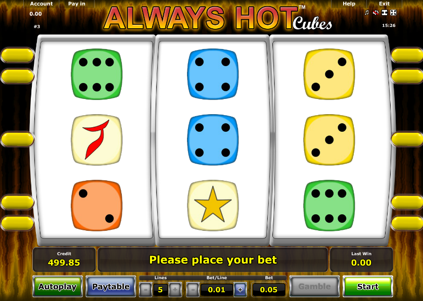 Always Hot Cubes